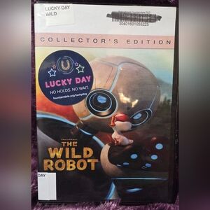 The Wild Robot Dreamworks Animation DVD